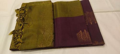 SOFT SILK SAREE WITH BLOUSE